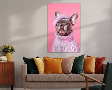 French Bulldog by Poster Art Shop