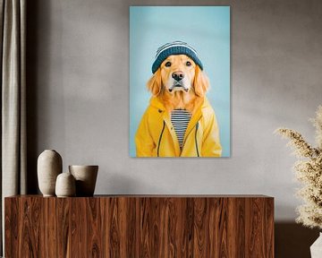 Goudador van Poster Art Shop