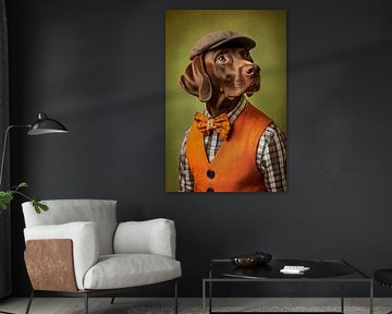 German Shorthair by Poster Art Shop