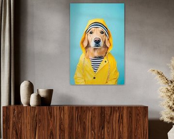 Goldador by Poster Art Shop