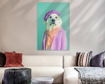 Great Pyrenees by Poster Art Shop