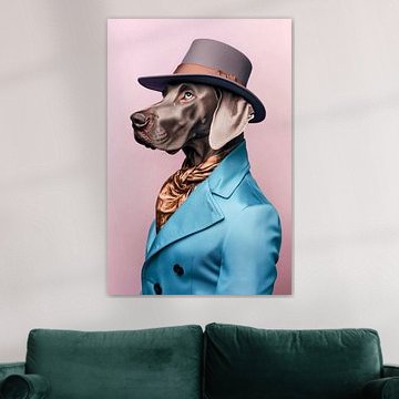 Great Dane von Poster Art Shop