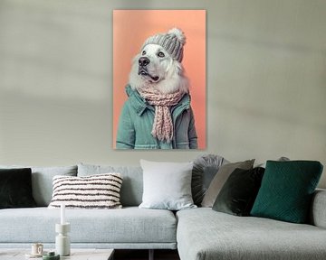 Great Pyrenees by Poster Art Shop