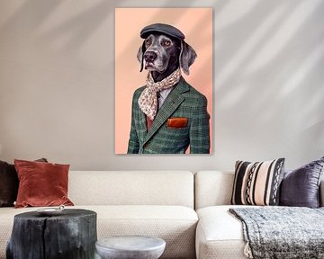 Hovawart by Poster Art Shop