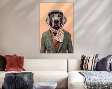 Hovawart by Poster Art Shop