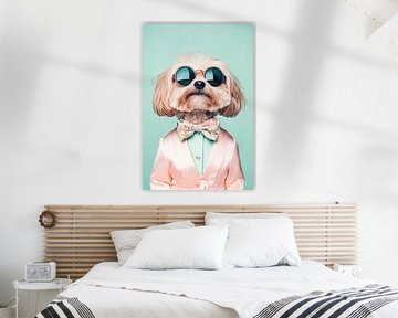 Havanese by Poster Art Shop