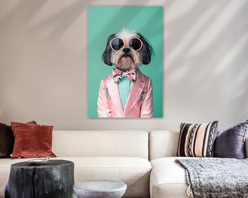 Havanese by Poster Art Shop