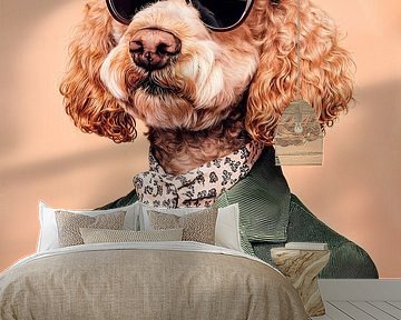 Poodle by Poster Art Shop