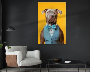 Pitbull by Poster Art Shop