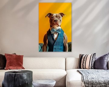 Pitbull by Poster Art Shop