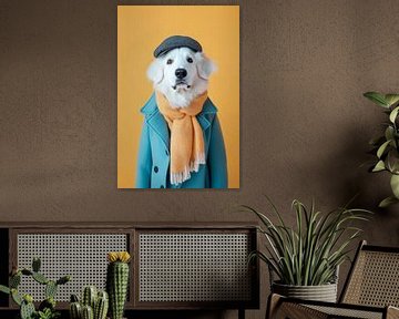 Hongaars Kuvász van Poster Art Shop