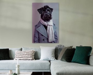 Moustache by Poster Art Shop