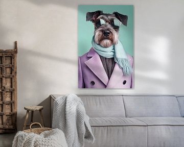 Giant Schnauzer by Poster Art Shop