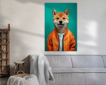 Shiba Inu van Poster Art Shop