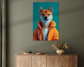Shiba Inu van Poster Art Shop
