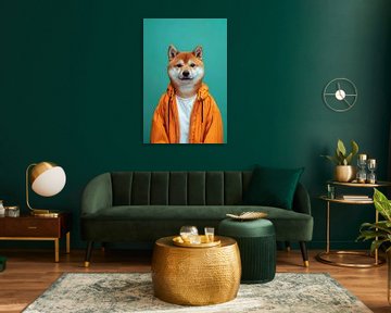 Shiba Inu van Poster Art Shop