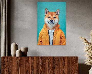 Shiba Inu van Poster Art Shop