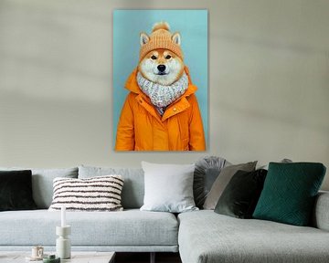 Shiba Inu van Poster Art Shop