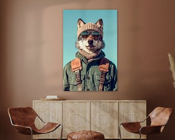 Czechoslovakian Wolfhound by Poster Art Shop