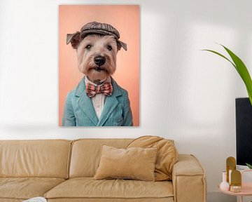 Yorkshire Terrier van Poster Art Shop
