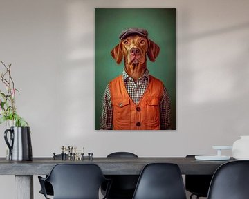 Vizsla by Poster Art Shop