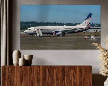 Boeing 737-800 VIP vliegtuig. van Jaap van den Berg