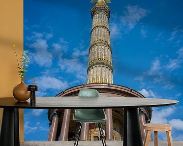 Berlijn - Overwinningszuil bij de Grote Ster