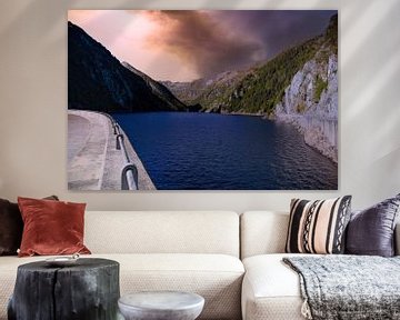 The reservoir by Markus Moser