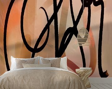 Love Embrace van Tatiana  De La Fuente