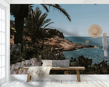 Landscape photo during my walk in Ibiza City by Manon Visser