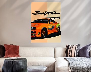 Toyota supra by zaka artya