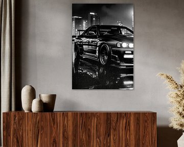 nissan skyline by zaka artya