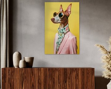 Ibizan Hound by Poster Art Shop