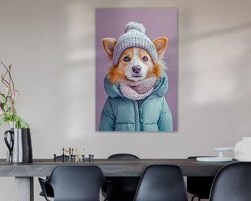 Corgi by Poster Art Shop
