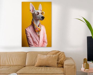 Ibizan Hound by Poster Art Shop