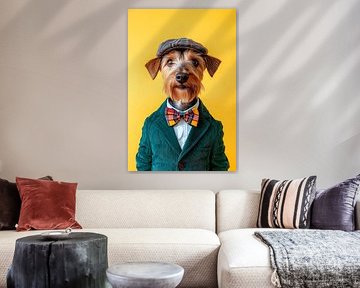 Irish Terrier by Poster Art Shop
