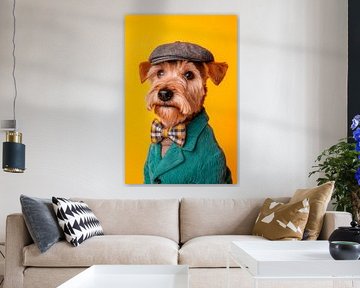 Irish Terrier by Poster Art Shop