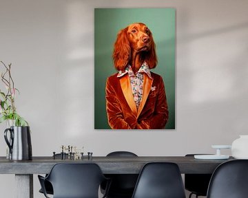 Irish Setter by Poster Art Shop