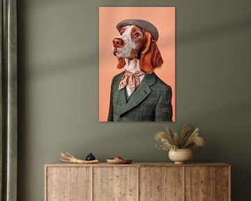 Irish Setter by Poster Art Shop