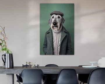 Ierse Wolfshond van Poster Art Shop