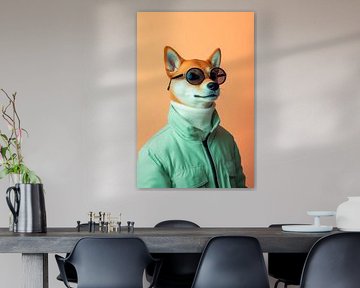 Jindo by Poster Art Shop