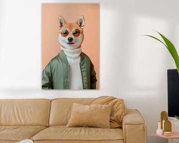 Jindo by Poster Art Shop