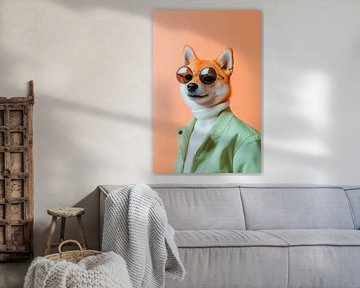 Jindo by Poster Art Shop