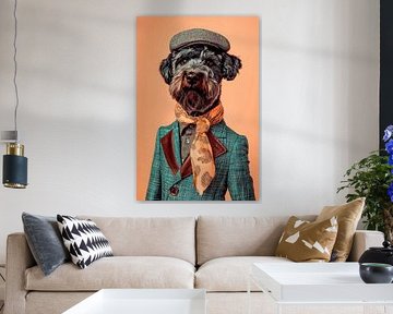 Kerry Blue Terrier von Poster Art Shop