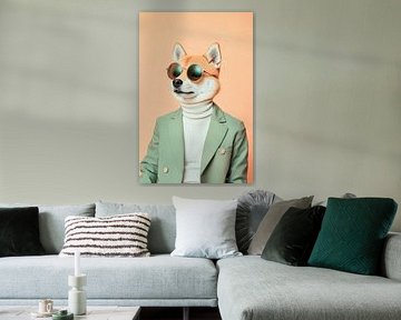 Jindo by Poster Art Shop