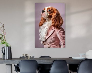 King Charles Spaniel by Poster Art Shop