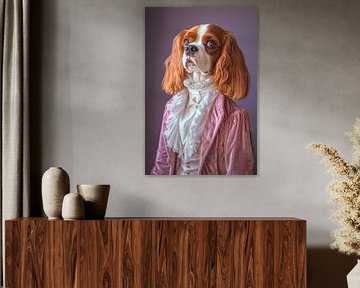 King Charles Spaniel by Poster Art Shop