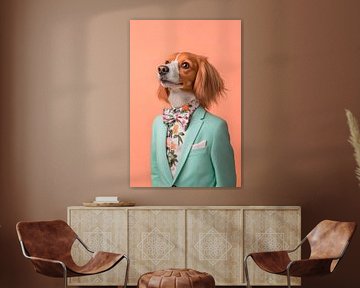 Kooikerhondje by Poster Art Shop