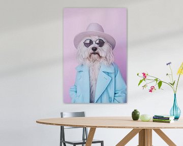 Komondor by Poster Art Shop