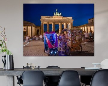 Berlijn - Uitgaan bij de Brandenburger Tor van t.ART